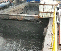 驻马店污水池清理防水计划和措施